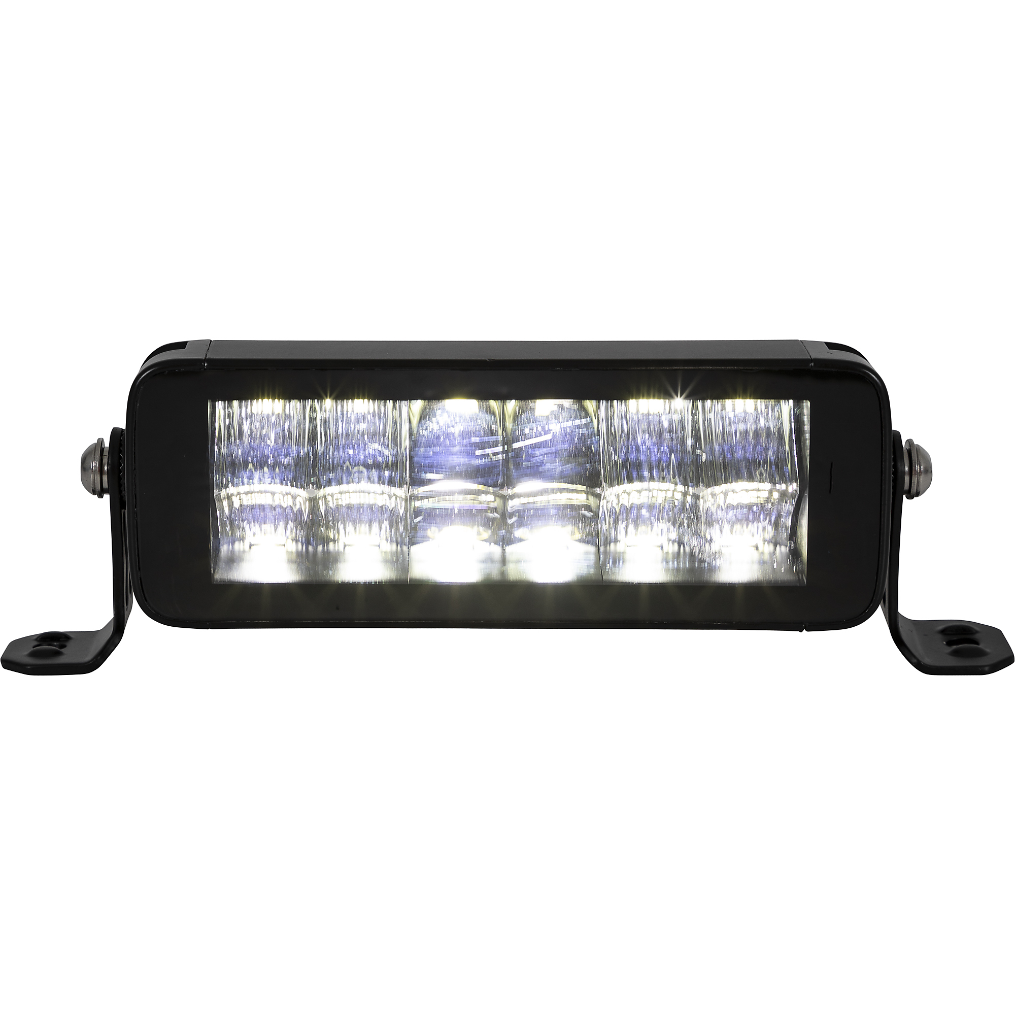 Buyers Products, 8in. Truck UTV Edgeless Mount LED Flood Spot Combo Light Bar, Light Type LED, Lens Color Clear, Included (qty.) 1 Model# 1492260